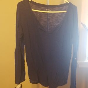 Express long sleeve tshirt